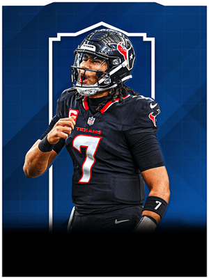 C.J. Stroud Lowe's 85 OVR - Madden NFL 26