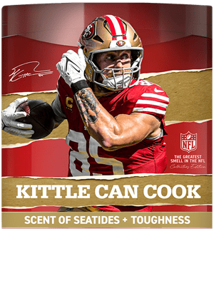 George Kittle Old Spice 82 OVR - Madden NFL 26