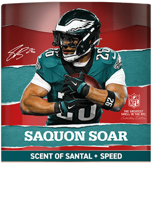 Saquon Barkley Old Spice 83 OVR - Madden NFL 26