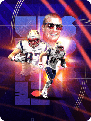Rob Gronkowski Unstoppable 89 OVR - Madden NFL 26