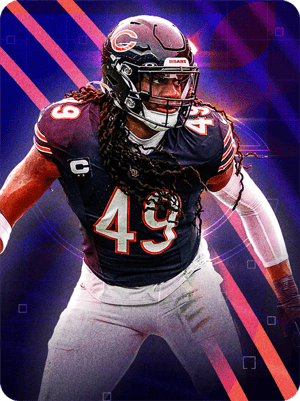 Tremaine Edmunds Unstoppable 88 OVR - Madden NFL 26