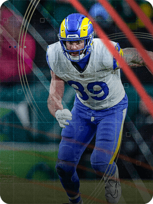 Tyler Higbee Unstoppable 82 OVR - Madden NFL 26
