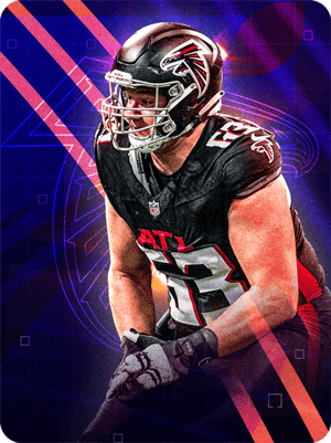 Chris Lindstrom Unstoppable 88 OVR - Madden NFL 26