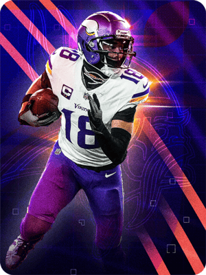 Justin Jefferson Unstoppable 88 OVR - Madden NFL 26