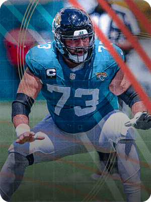 Robert Hainsey Unstoppable 82 OVR - Madden NFL 26