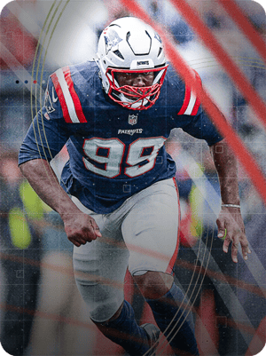 Keion White Unstoppable 82 OVR - Madden NFL 26