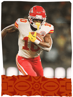 Isiah Pacheco Hispanic Heritage 88 OVR - Madden NFL 26