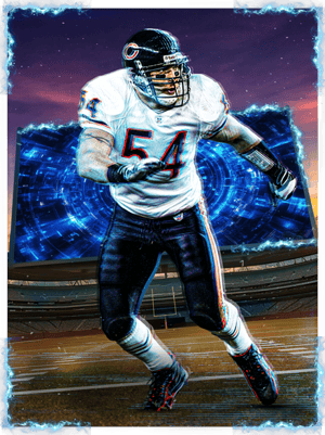 Brian Urlacher Unreal Moments 89 OVR - Madden NFL 26