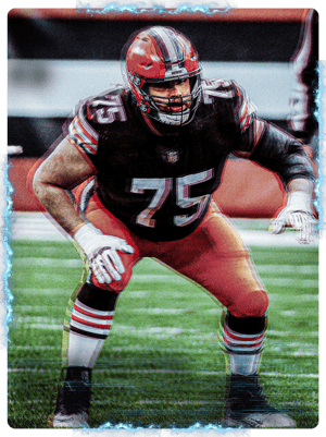 Joel Bitonio Unreal Moments 86 OVR - Madden NFL 26