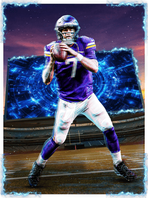 Case Keenum Unreal Moments 89 OVR - Madden NFL 26