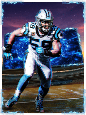 Luke Kuechly Unreal Moments 89 OVR - Madden NFL 26