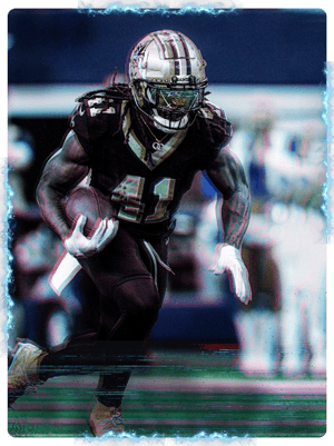 Alvin Kamara Unreal Moments 81 OVR - Madden NFL 26