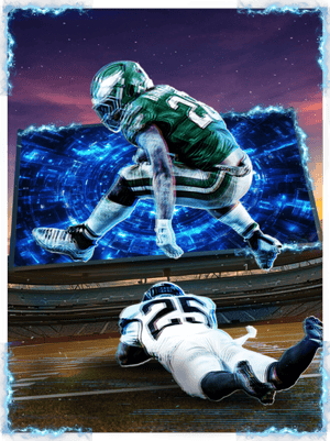 Saquon Barkley Unreal Moments 89 OVR - Madden NFL 26