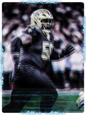 Khalen Saunders Unreal Moments 86 OVR - Madden NFL 26