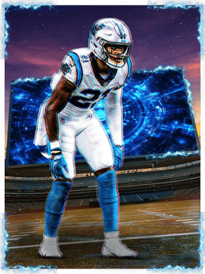 Jeremy Chinn Unreal Moments 89 OVR - Madden NFL 26