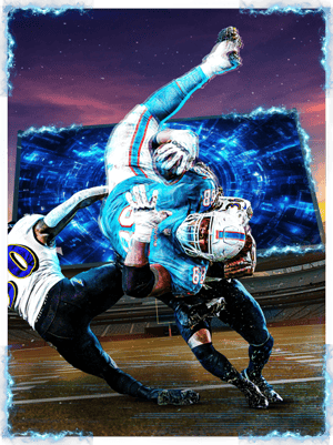 Robert Hunt Unreal Moments 89 OVR - Madden NFL 26