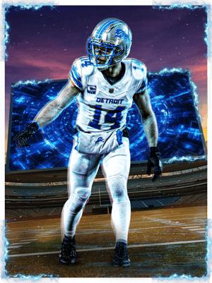 Amon-Ra St. Brown Unreal Moments 89 OVR - Madden NFL 26