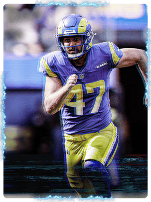 Alex Ward Unreal Moments 81 OVR - Madden NFL 26