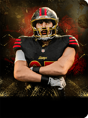George Kittle NFL Rivalry 94 OVR - Madden NFL 26