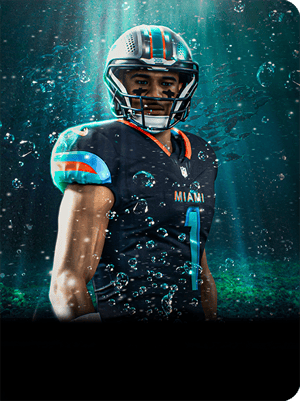 Tua Tagovailoa NFL Rivalry 89 OVR - Madden NFL 26