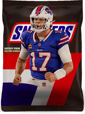 Josh Allen Snickers 83 OVR - Madden NFL 26