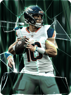 Bo Nix Breakouts  91 OVR - Madden NFL 26