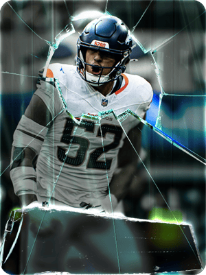 Jonah Elliss Breakouts  83 OVR - Madden NFL 26