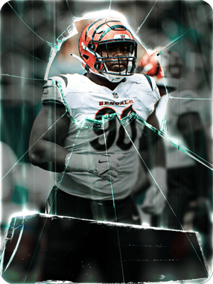 Kris Jenkins Jr Breakouts  85 OVR - Madden NFL 26