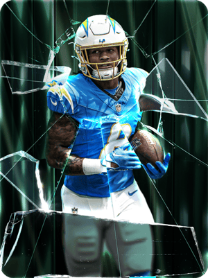 Omarion Hampton Breakouts  91 OVR - Madden NFL 26