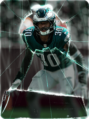 Jihaad Campbell Breakouts  88 OVR - Madden NFL 26