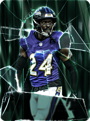 Malaki Starks Breakouts  91 OVR - Madden NFL 26