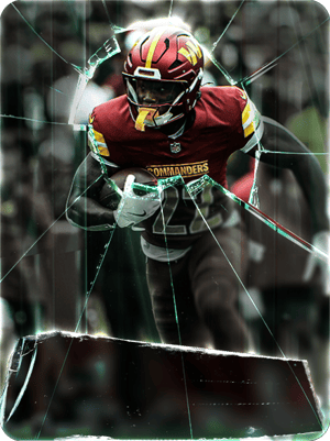 Jacory Croskey-Merritt Breakouts  88 OVR - Madden NFL 26