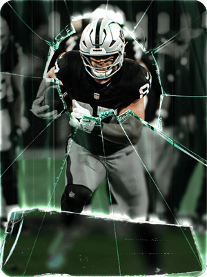 Michael Mayer Breakouts  83 OVR - Madden NFL 26