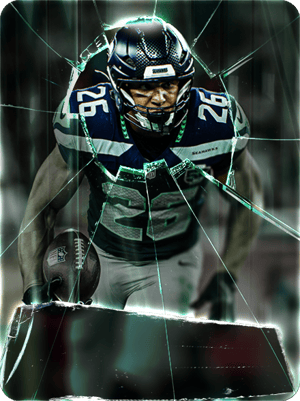 Zach Charbonnet Breakouts  83 OVR - Madden NFL 26