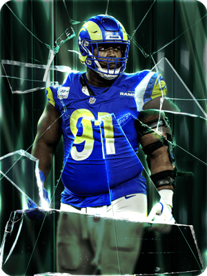 Kobie Turner Breakouts  91 OVR - Madden NFL 26