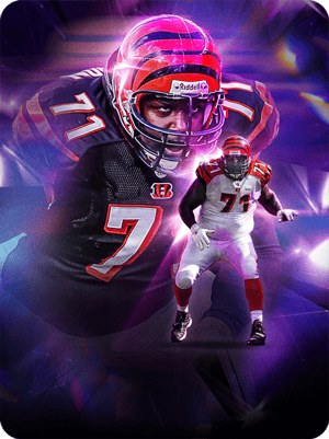 Willie Anderson Team Diamonds 99 OVR - Madden NFL 26