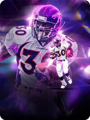 Terrell Davis Team Diamonds 93 OVR - Madden NFL 26
