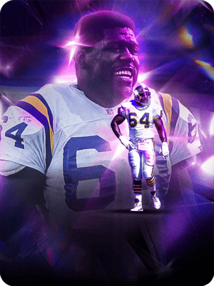 Randall McDaniel Team Diamonds 93 OVR - Madden NFL 26