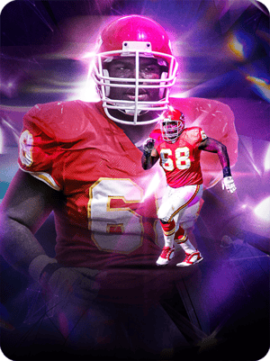 Will Shields Team Diamonds 93 OVR - Madden NFL 26