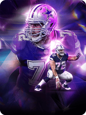 Travis Frederick Team Diamonds 99 OVR - Madden NFL 26