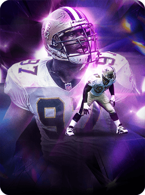 La'Roi Glover Team Diamonds 99 OVR - Madden NFL 26