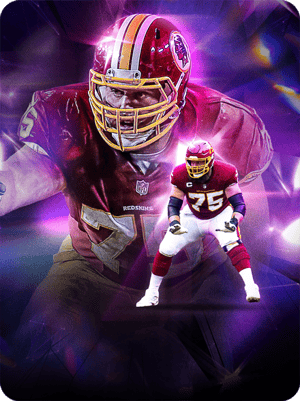 Brandon Scherff Team Diamonds 99 OVR - Madden NFL 26