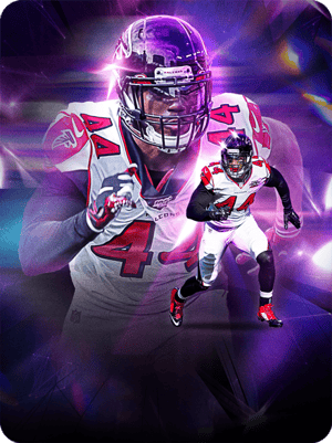 Vic Beasley Jr Team Diamonds 99 OVR - Madden NFL 26