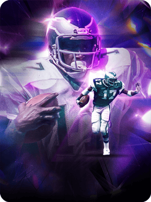 Harold Carmichael Team Diamonds 99 OVR - Madden NFL 26