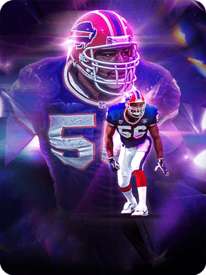 Darryl Talley Team Diamonds 99 OVR - Madden NFL 26