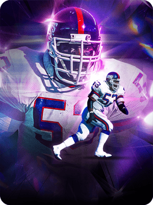 Harry Carson Team Diamonds 99 OVR - Madden NFL 26