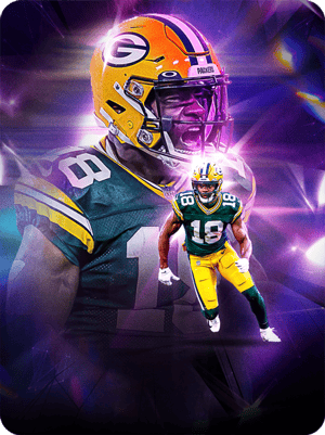 Randall Cobb Team Diamonds 99 OVR - Madden NFL 26