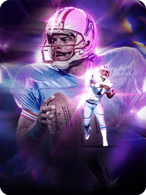 Warren Moon Team Diamonds 99 OVR - Madden NFL 26