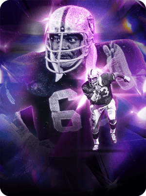Gene Upshaw Team Diamonds 99 OVR - Madden NFL 26