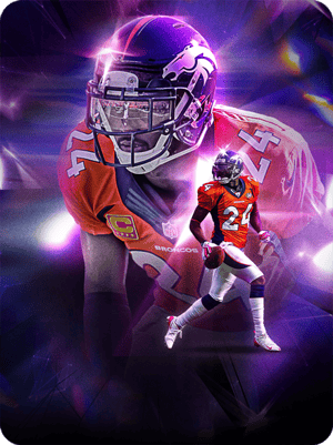 Champ Bailey Team Diamonds 99 OVR - Madden NFL 26